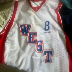 Vintage Kobe Bryant all star jersey